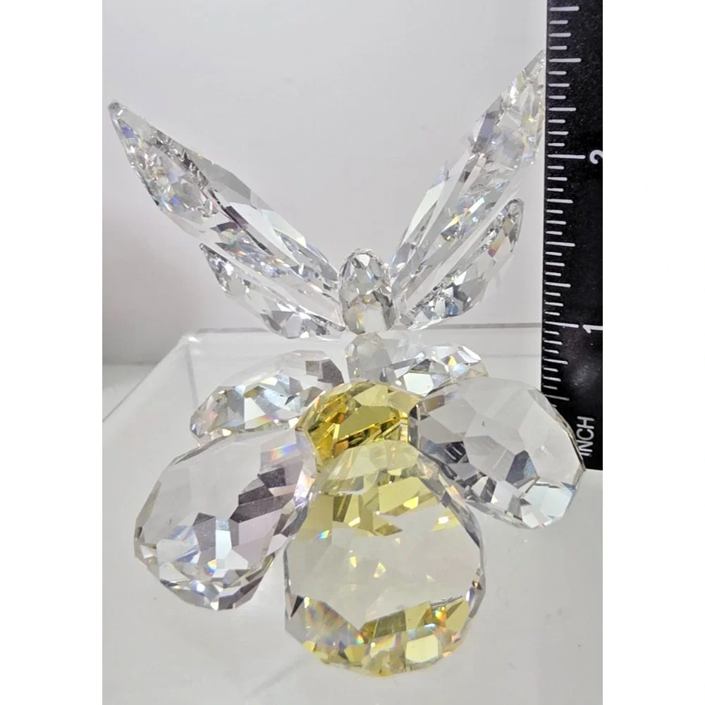 Swarovski crystal butterfly
